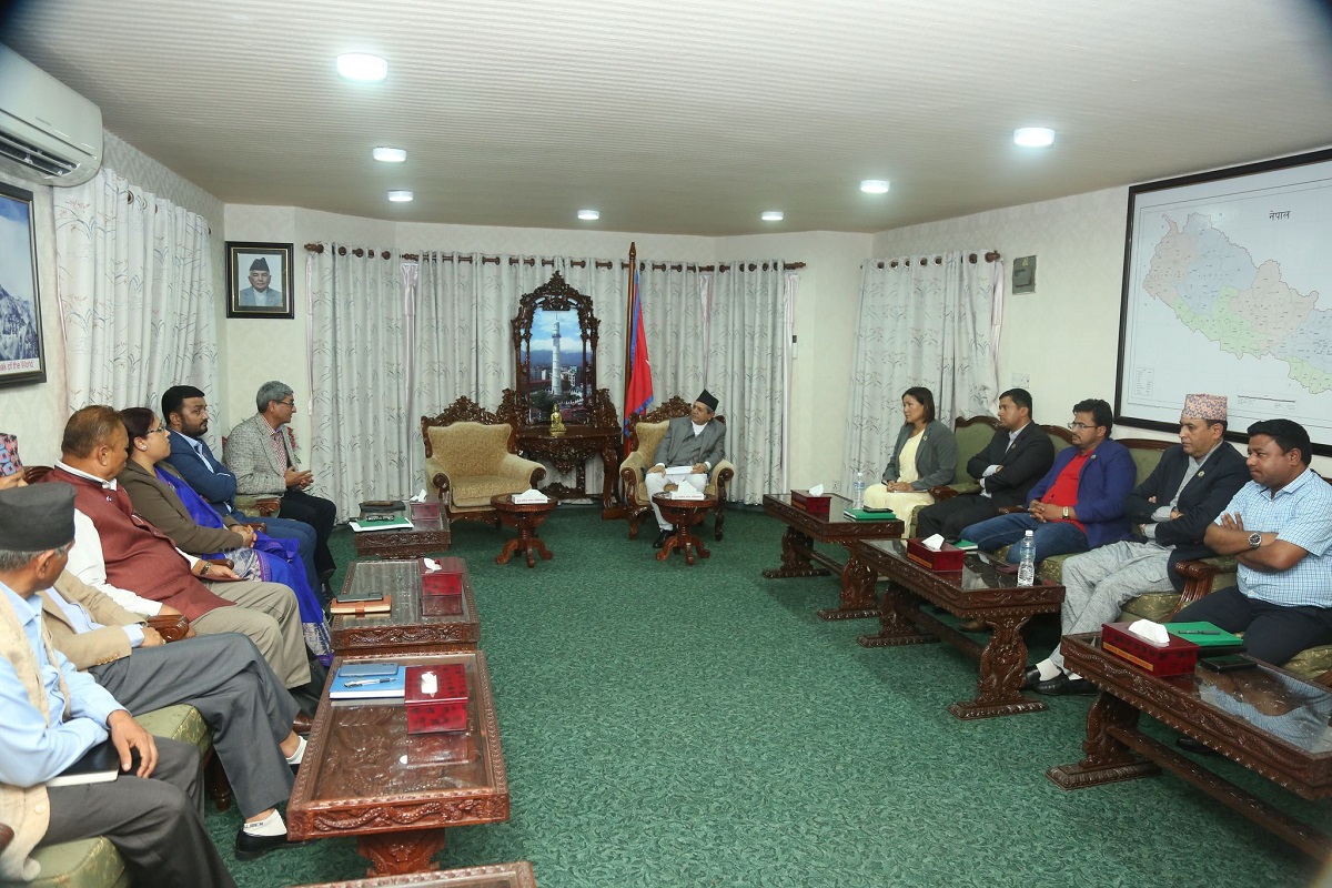 सभामुख र प्रमुख सचेतक छलफल सम्पन्न